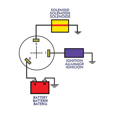 Sierra Marine Ignition Switch (MPN: MP39780)