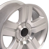 OE Wheels CV84 Aluminum Wheel (MPN: CV84-20085-6550-31MS)
