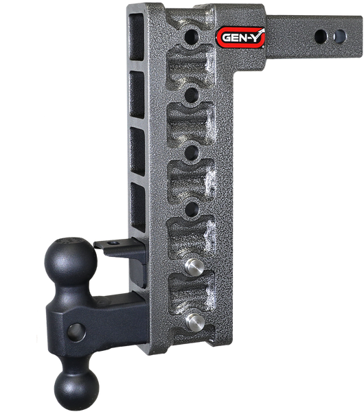 Gen-Y Hitch Mega-Duty Adjustable Drop Hitch (MPN: GH-326)