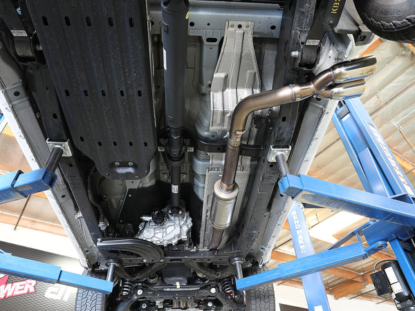 Advanced FLOW Engineering Exhaust System Kit (MPN: 49-33111-B)