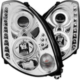 AnzoUSA Projector Headlight Assembly (MPN: 121364)