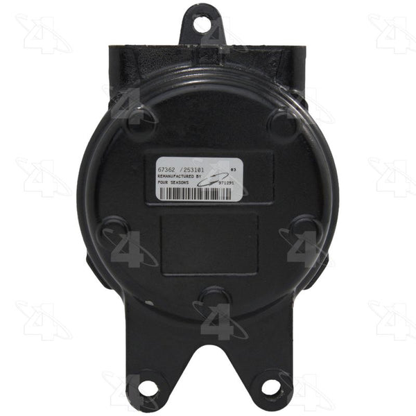 Four Seasons Air Conditioner Compressor (MPN: 67362)