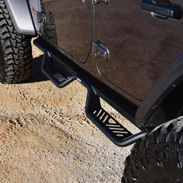 Westin Outlaw Drop Nerf Step Bars (MPN: 20-14065)
