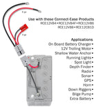 Battery Connection Harness for Outboard Motors (MPN: RCE12VBM6K)