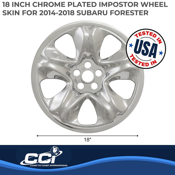 Coast To Coast Impostor Wheel Skin 17 Inch (MPN: IWCIMP95X)