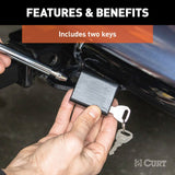 CURT Trailer Hitch Lock Pin (MPN: 23020)