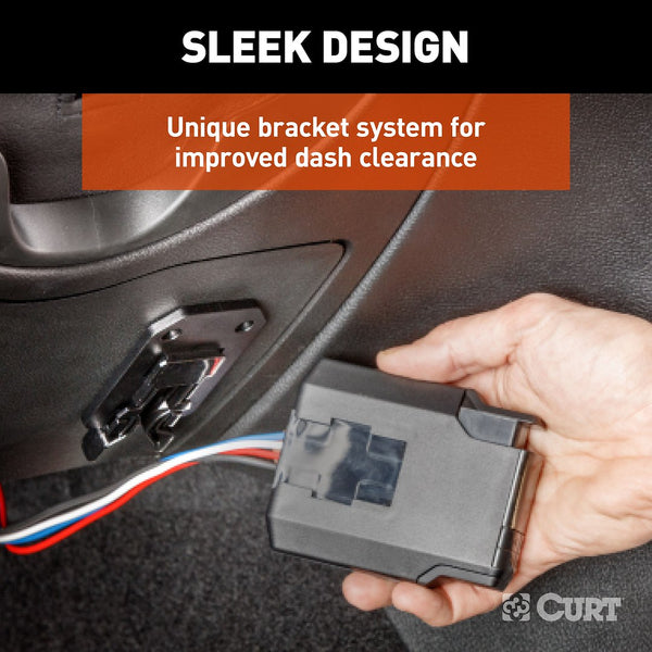 Curt Venturer Trailer Brake Control (MPN: 51116)