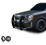 Black Horse Grille Guard Kit (MPN: 17KI01MA-PLFB)