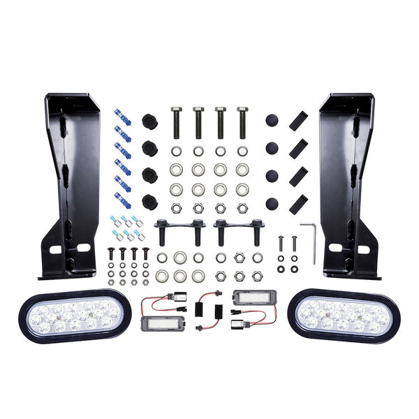 Westin Automotive HDX Bandit Rear Bumper (MPN: 58-341155)