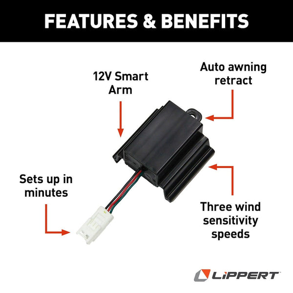 Lippert Awning Wind Sensor (MPN: 715123)