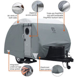 Classic Accessories Micro Trailer Cover (MPN: 80-298-163101-RT)