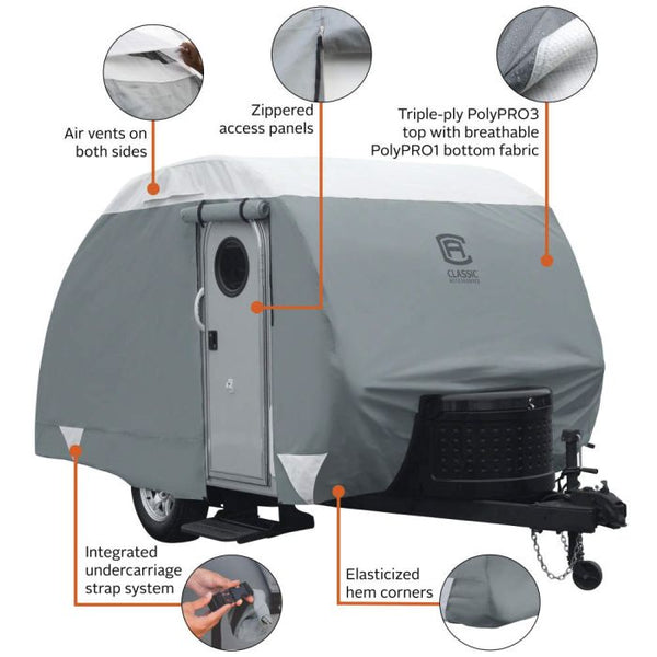 Classic Accessories Micro Trailer Cover (MPN: 80-298-163101-RT)