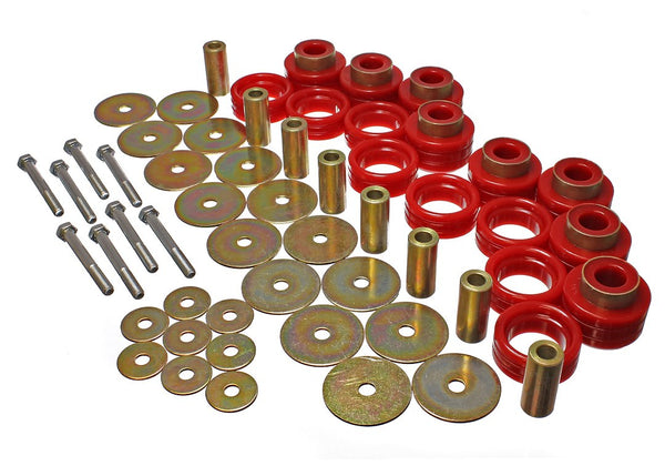 Energy Suspension Body Mount Bushings (MPN: 5.4112R)