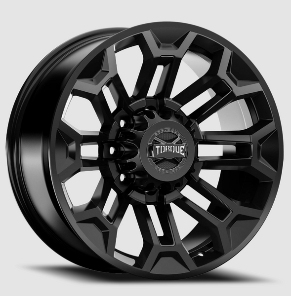 Torque Wheels 20 Inch Satin Black Wheel (MPN: TW405C-2090980400)