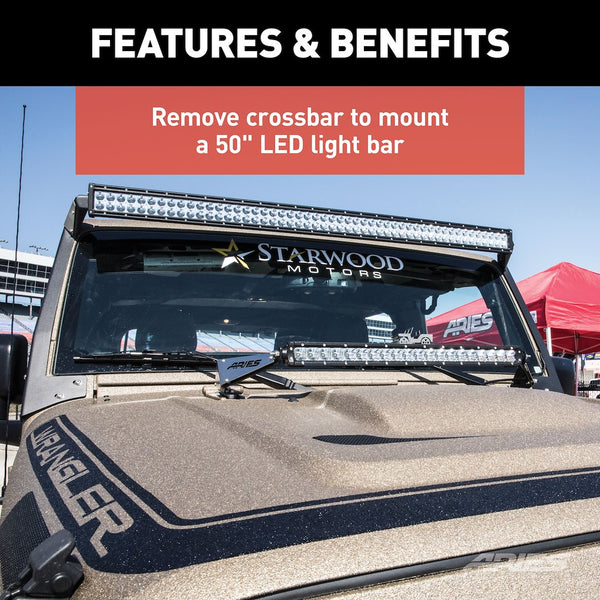 Aries Light Bar Mounting Kit (MPN: 15914)