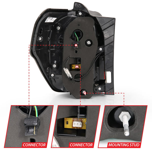AnzoUSA Tail Light Assembly (MPN: 311311)