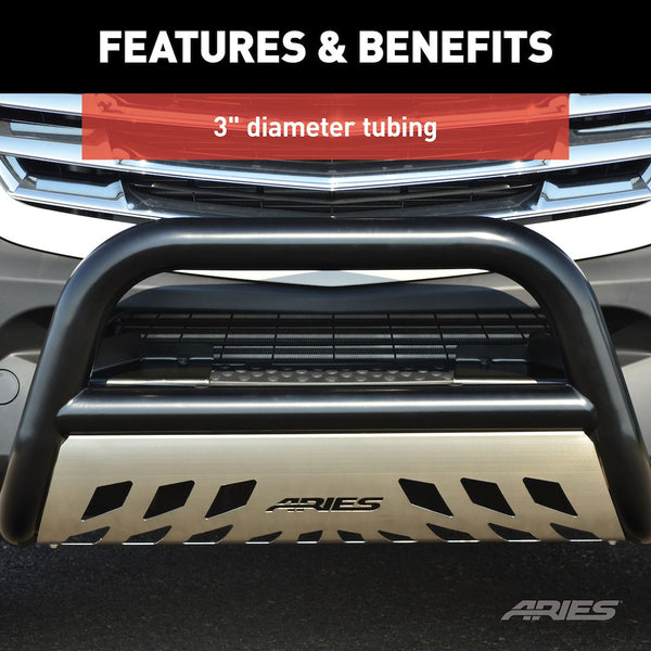 Aries Bull Bar (MPN: B35-8000)