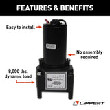 Lippert Components Power Landing Gear Motor (MPN: 142178)