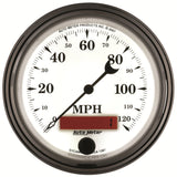 AutoMeter Speedometer Old Tyme White II (MPN: 1287)
