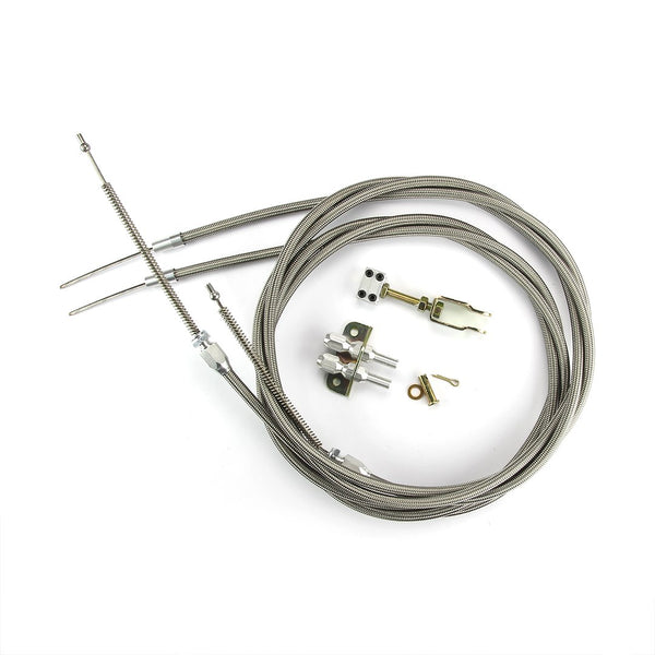 Lokar Performance Parking Brake Cable (MPN: EC-80FHT)