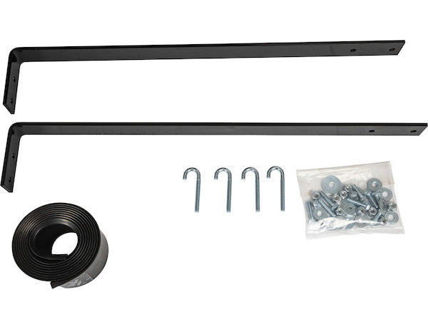 Buyers Products Gloss Black Aluminum Topsider Box (MPN: 1721565)