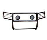 Black Horse Grille Guard Kit (MPN: 17NR26MA-PLFB)