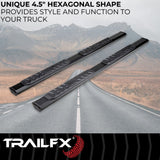 TrailFX Nerf Bar A4 Series (MPN: AL4017B)