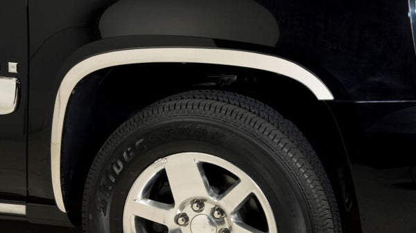 Putco Fender Trim Full Wheel Well Polished Stainless Steel (MPN: 97175)