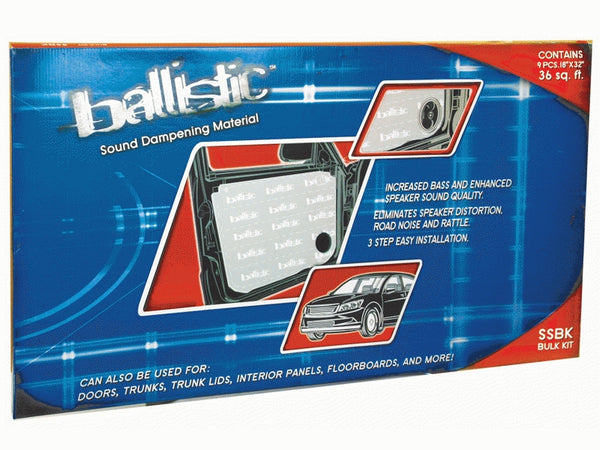 Metra Electronics Sound Dampening Kit (MPN: SSBK)