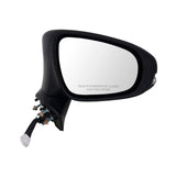 K-Source Exterior Mirror Replacement (MPN: 70701T)