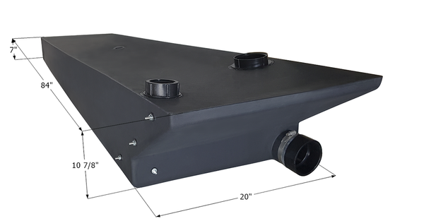 Icon Fresh Water Tank (MPN: 14297)