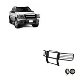 Black Horse Grille Guard Kit (MPN: 17FJ24MA-PLFB)