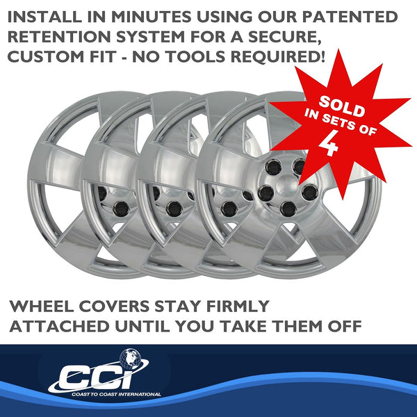 Coast To Coast 16 Inch Wheel Cover Set (MPN: IWC45916S)