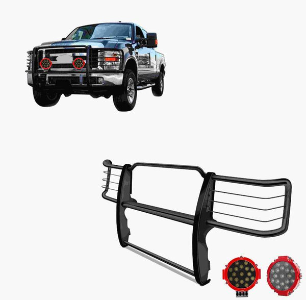 Black Horse Grille Guard Kit (MPN: 17GT26MA-PLR)
