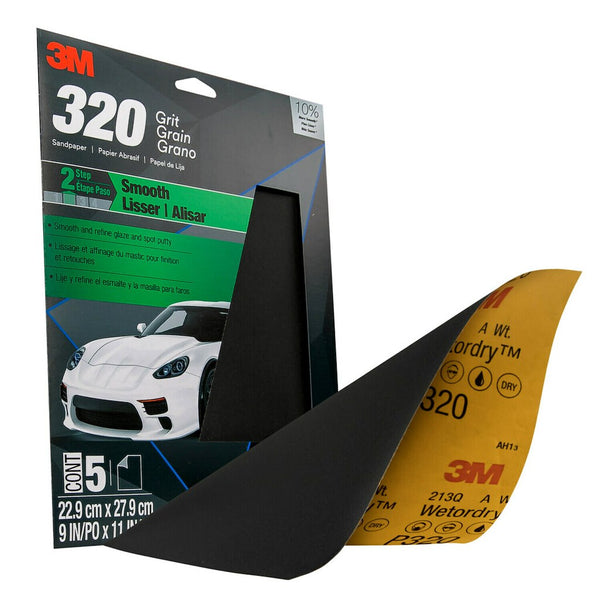 3M Wetordry Sandpaper (MPN: 32040)