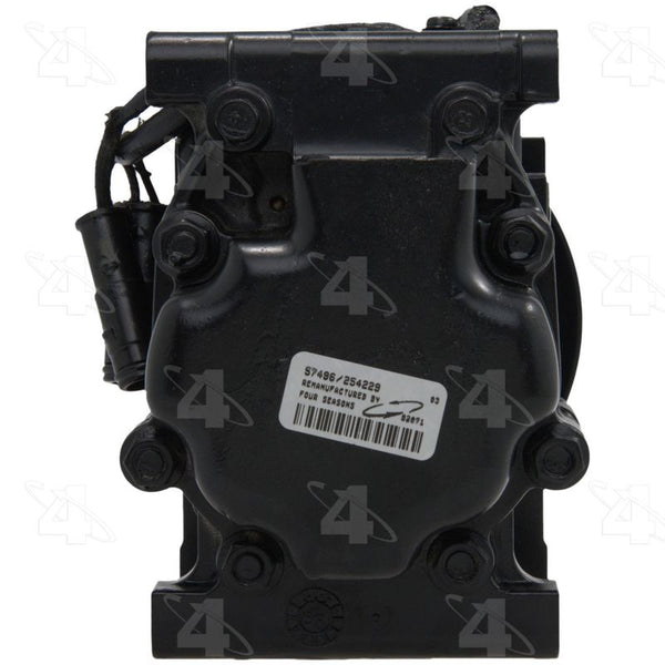 Four Seasons Air Conditioner Compressor (MPN: 57496)