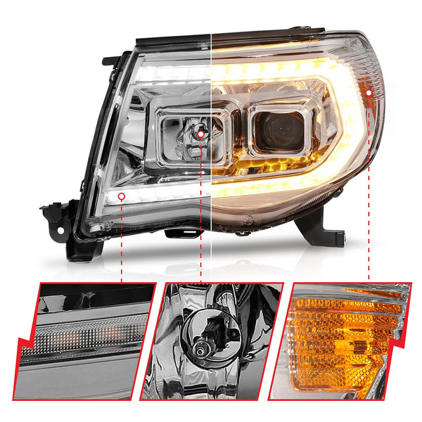 AnzoUSA Headlight Assembly (MPN: 111565)