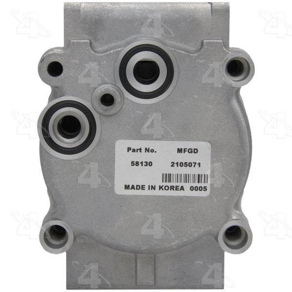 Four Seasons Air Conditioner Compressor (MPN: 58130)
