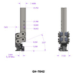 Gen-Y Hitch Gooseneck Trailer Coupler (MPN: GH-7042)
