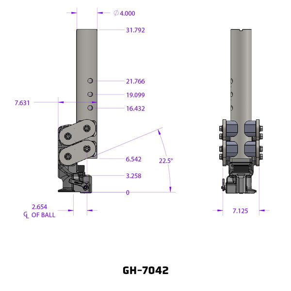 Gen-Y Hitch Gooseneck Trailer Coupler (MPN: GH-7042)