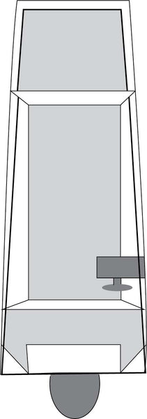 Carver Flex-Fit PRO Boat Cover (MPN: 79001)