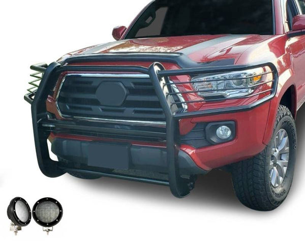 Black Horse Grille Guard Kit (MPN: 17A096402MA-PLFB)