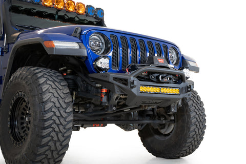 Rock Fighter Front Bumper for Jeep Wrangler JL and Gladiator JT (MPN: F964900010103)
