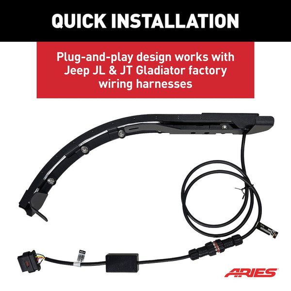 ARIES Fender Flare Lights (MPN: 1500235)