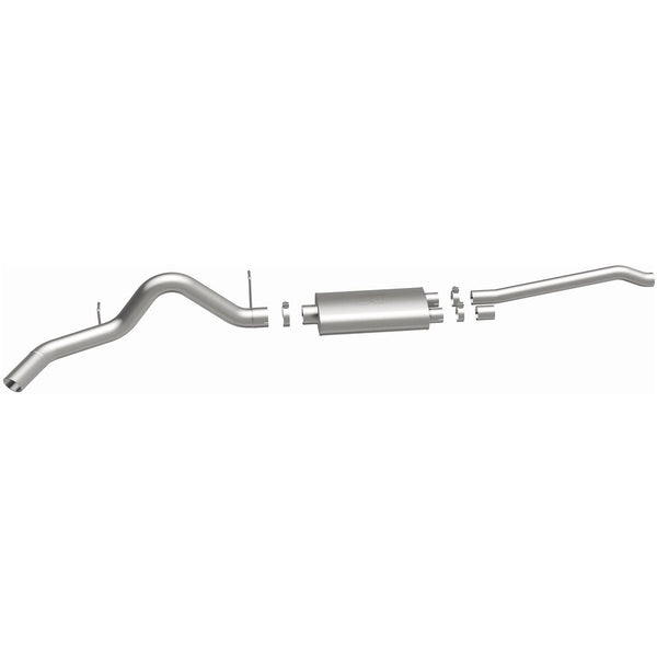 MagnaFlow Street Series Exhaust System Kit (MPN: 15716)