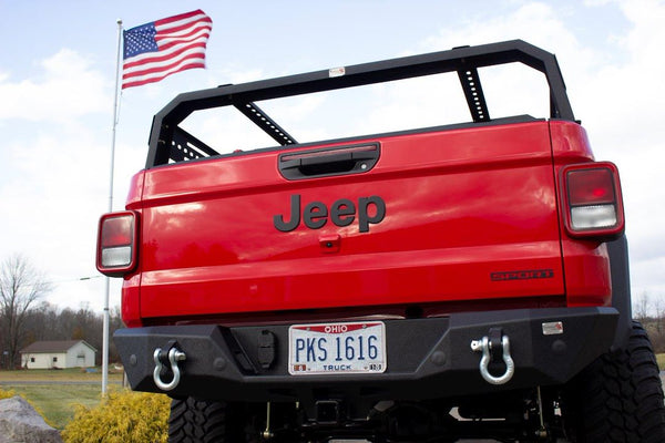 Fishbone Offroad JT Rear Bumper (MPN: FB22149)