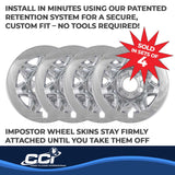 Coast To Coast Wheel Skin (MPN: IWCIMP89X)