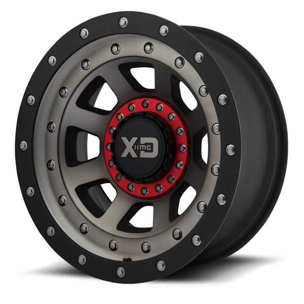 KMC Wheels XD137 FMJ 17 Inch Wheel (MPN: XD13779035912N)