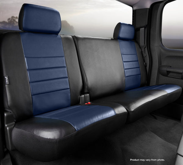 Fia SL60 Series Leatherlite Seat Cover (MPN: SL62-38 BLUE)