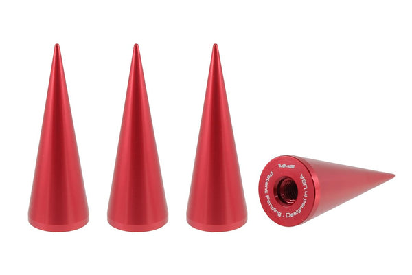 True Spike Lug Nut Cover Set (MPN: LGC024RD)